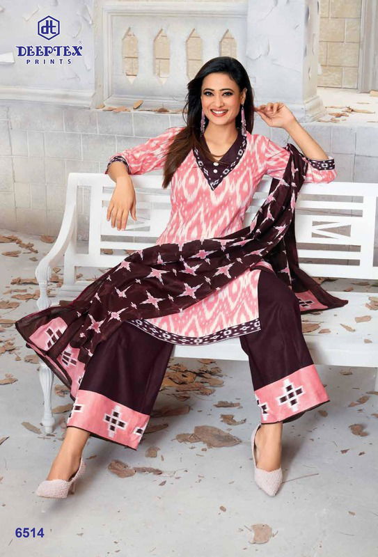 Deeptex Miss India 65  Latest Designer Daily Wear Pure Cotton Dress Material Collection